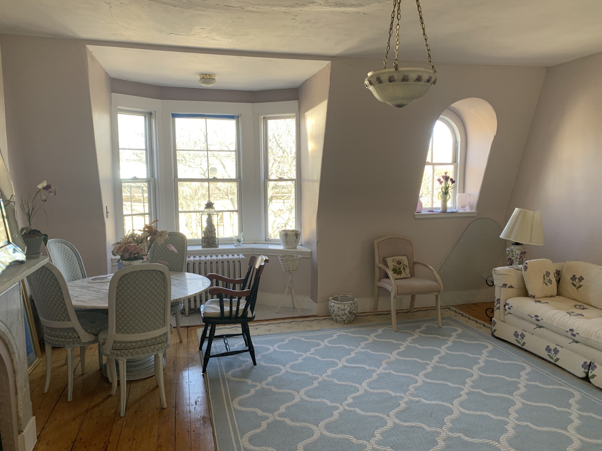 1 bed, 1 bath apartment for rent at 6 Rutland Sq Unit Ph, South End
