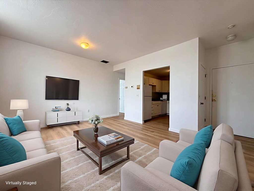 2 bed, 1 bath apartment for rent at 6 S Washington St Unit 304, North Attleboro
