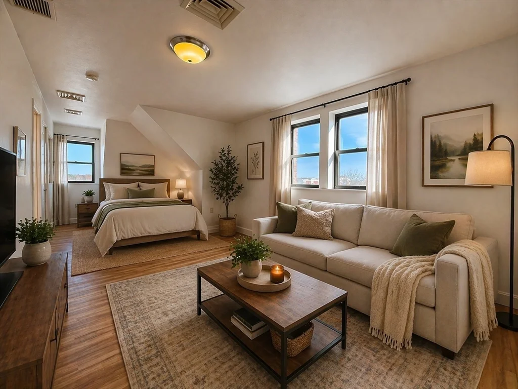 Studio bed, 1 bath apartment for rent at 6 S Washington St Unit 401, North Attleboro