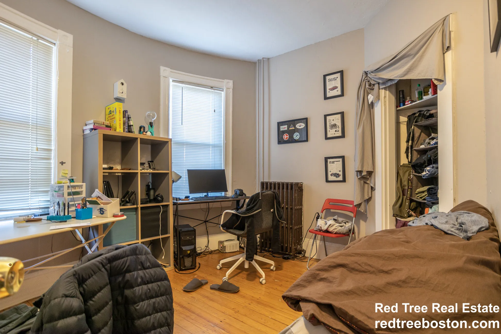 5 bed, 2 bath apartment for rent at 6  8 Sunset St Unit 1, Mission Hill — photo 4 of 18