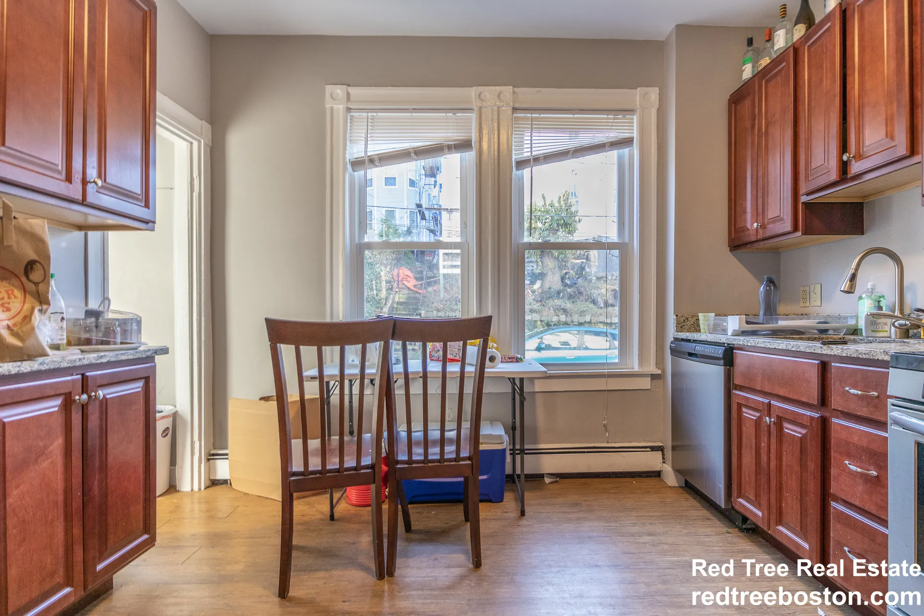5 bed, 2 bath apartment for rent at 6  8 Sunset St Unit 1, Mission Hill