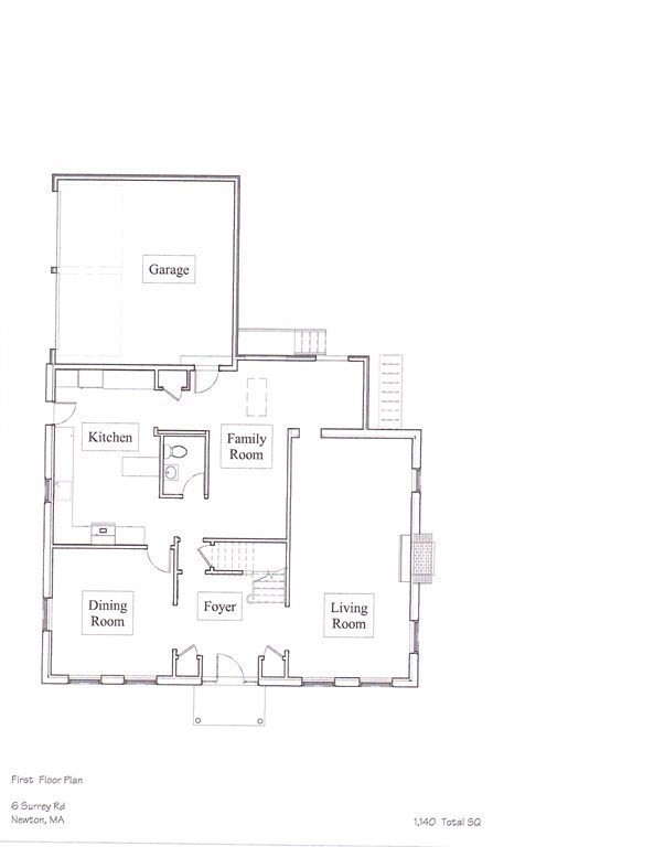 4 bed, 3 bath apartment for rent at 6 Surrey Rd, Newtonville — photo 37 of 38