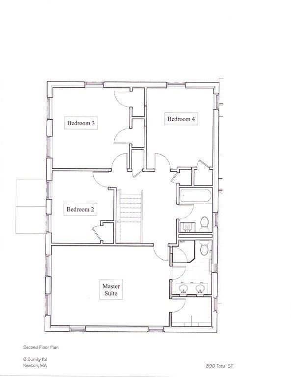 4 bed, 3 bath apartment for rent at 6 Surrey Rd, Newtonville — photo 36 of 38