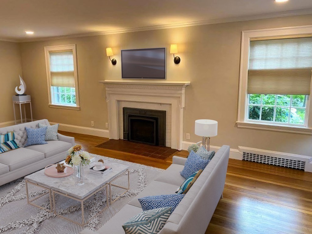 4 bed, 3 bath apartment for rent at 6 Surrey Rd, Newtonville — photo 4 of 38
