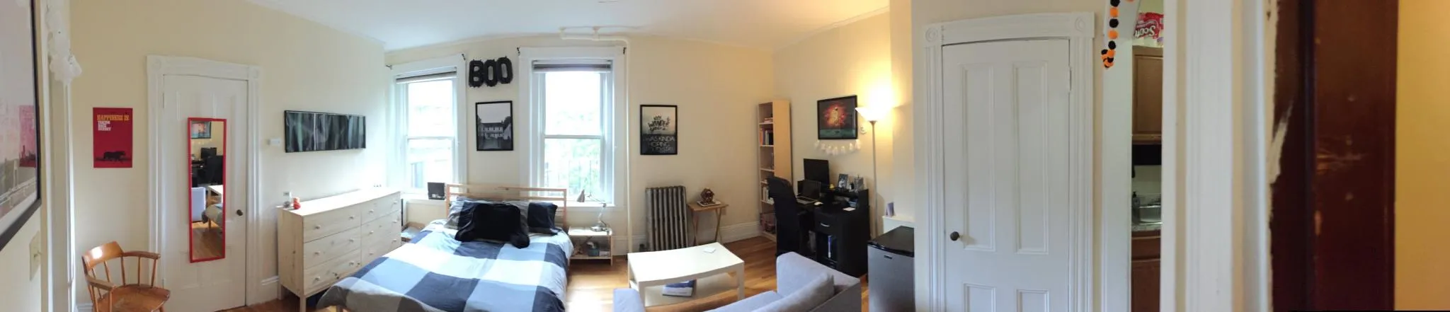 Studio bed, 1 bath apartment for rent at 6 Symphony Rd Unit 1, Fenway — photo 2 of 10