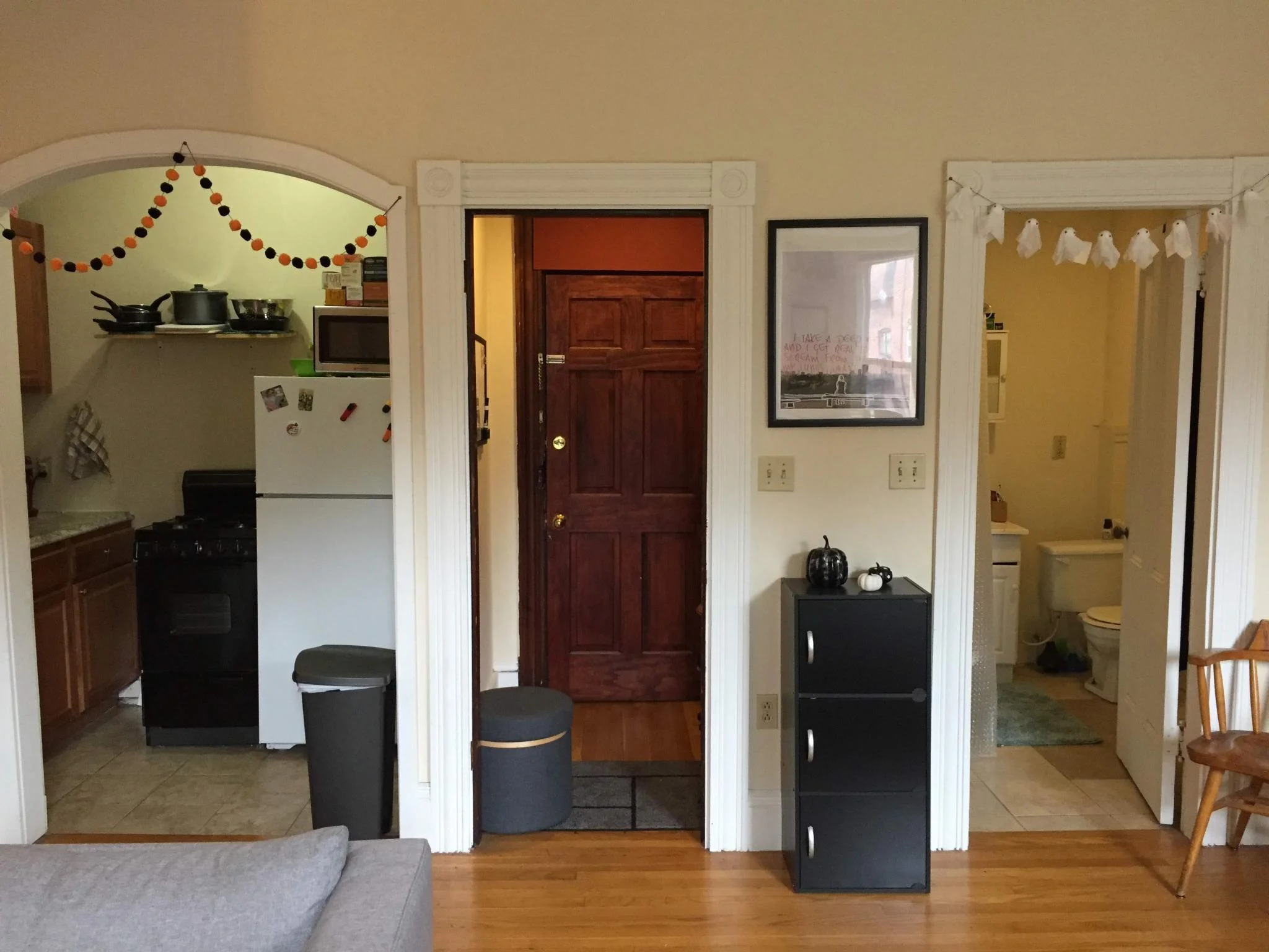 Studio bed, 1 bath apartment for rent at 6 Symphony Rd Unit 1, Fenway — photo 9 of 10
