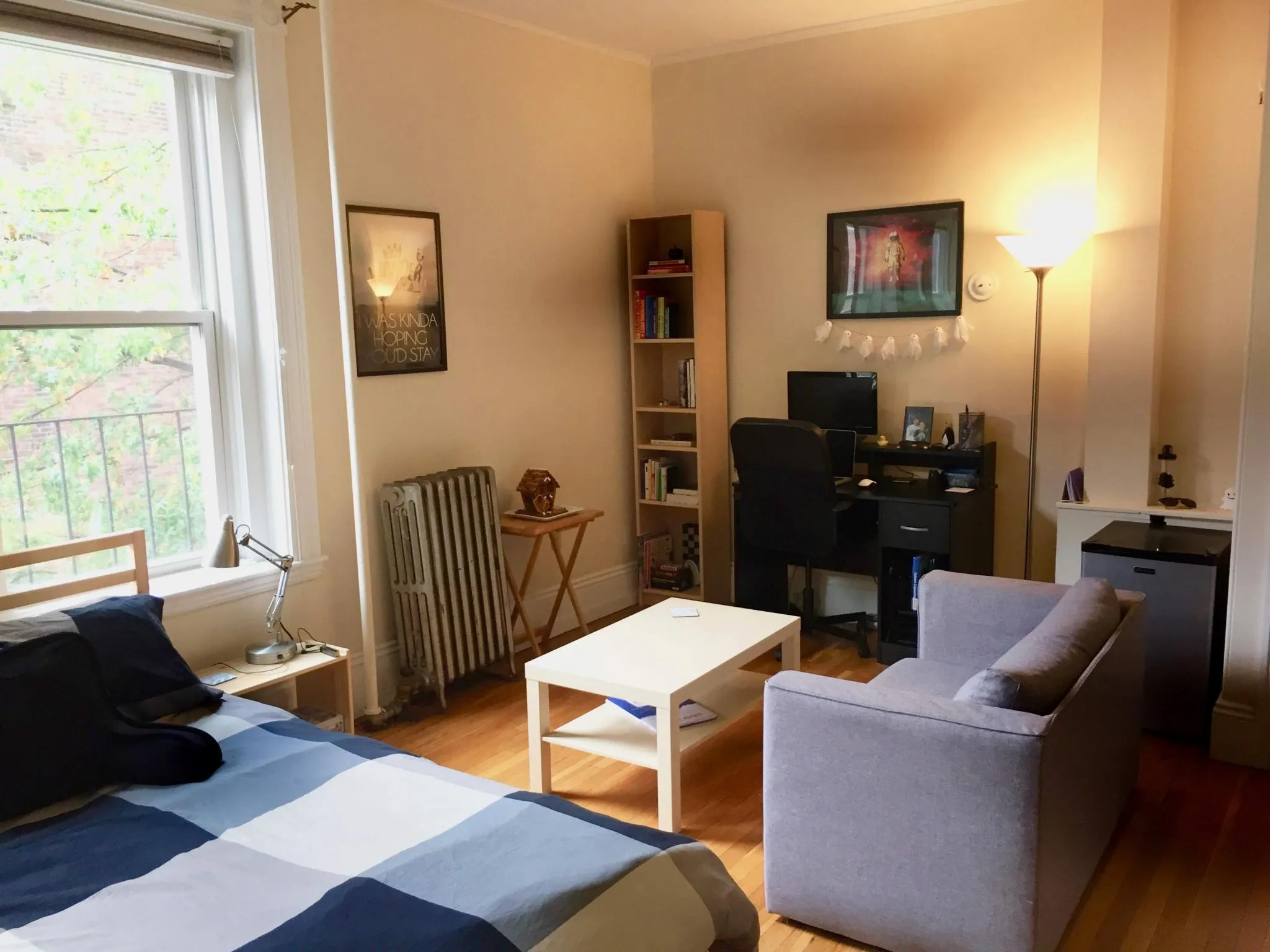 Studio bed, 1 bath apartment for rent at 6 Symphony Rd Unit 3, Fenway