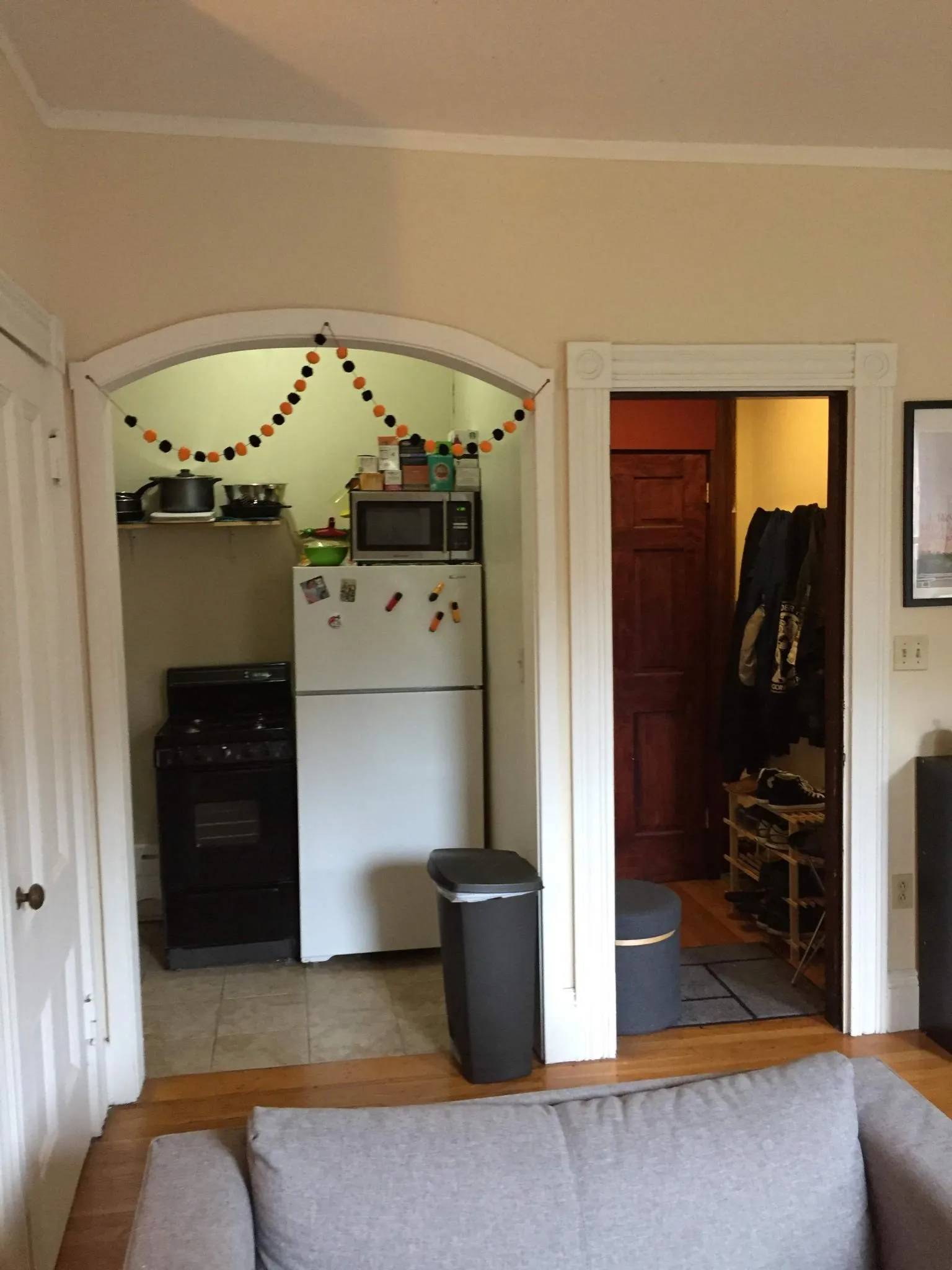 Studio bed, 1 bath apartment for rent at 6 Symphony Rd Unit 3, Fenway — photo 7 of 10