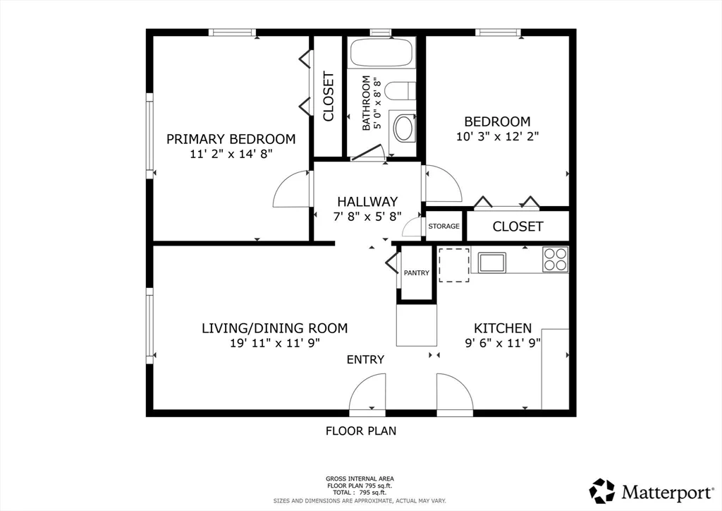 2 bed, 1 bath apartment for rent at 6 Venice Unit B3, Danvers — photo 31 of 31