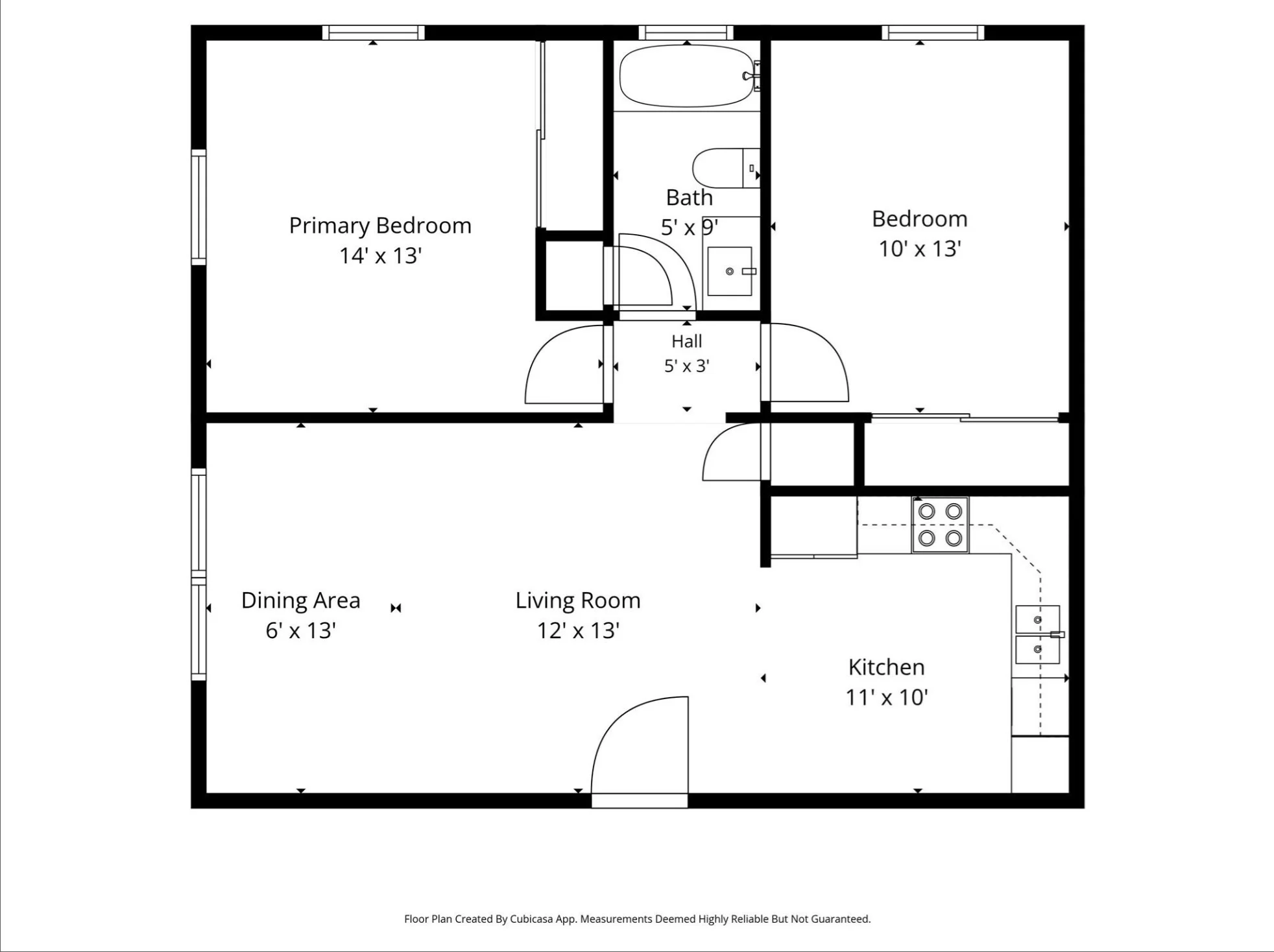 2 bed, 1 bath apartment for rent at 6 Walker Rd Unit 4, North Andover — photo 18 of 18