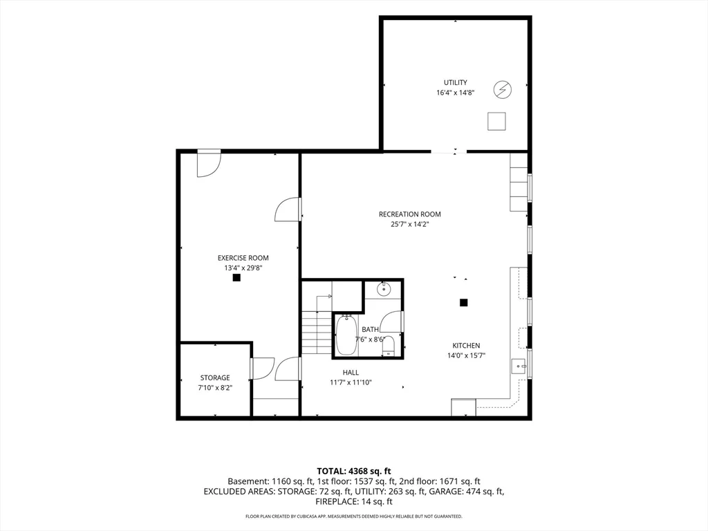4 bed, 3 bath apartment for rent at 6 Waterville St, Shrewsbury — photo 33 of 33