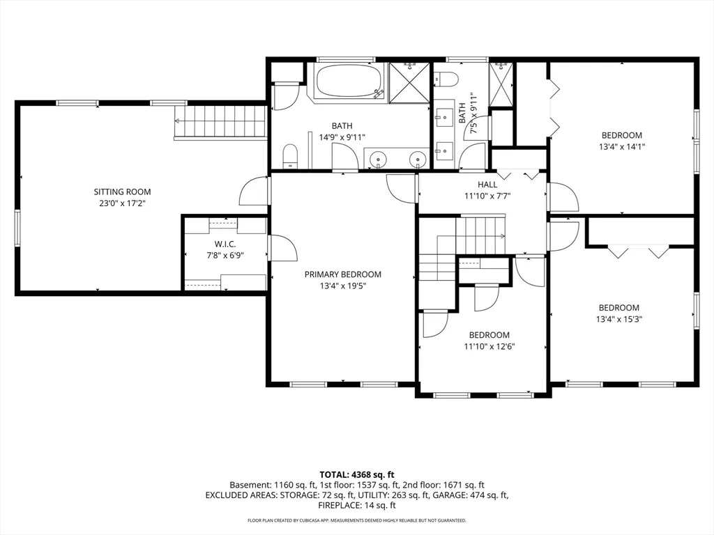 4 bed, 3 bath apartment for rent at 6 Waterville St, Shrewsbury — photo 31 of 33