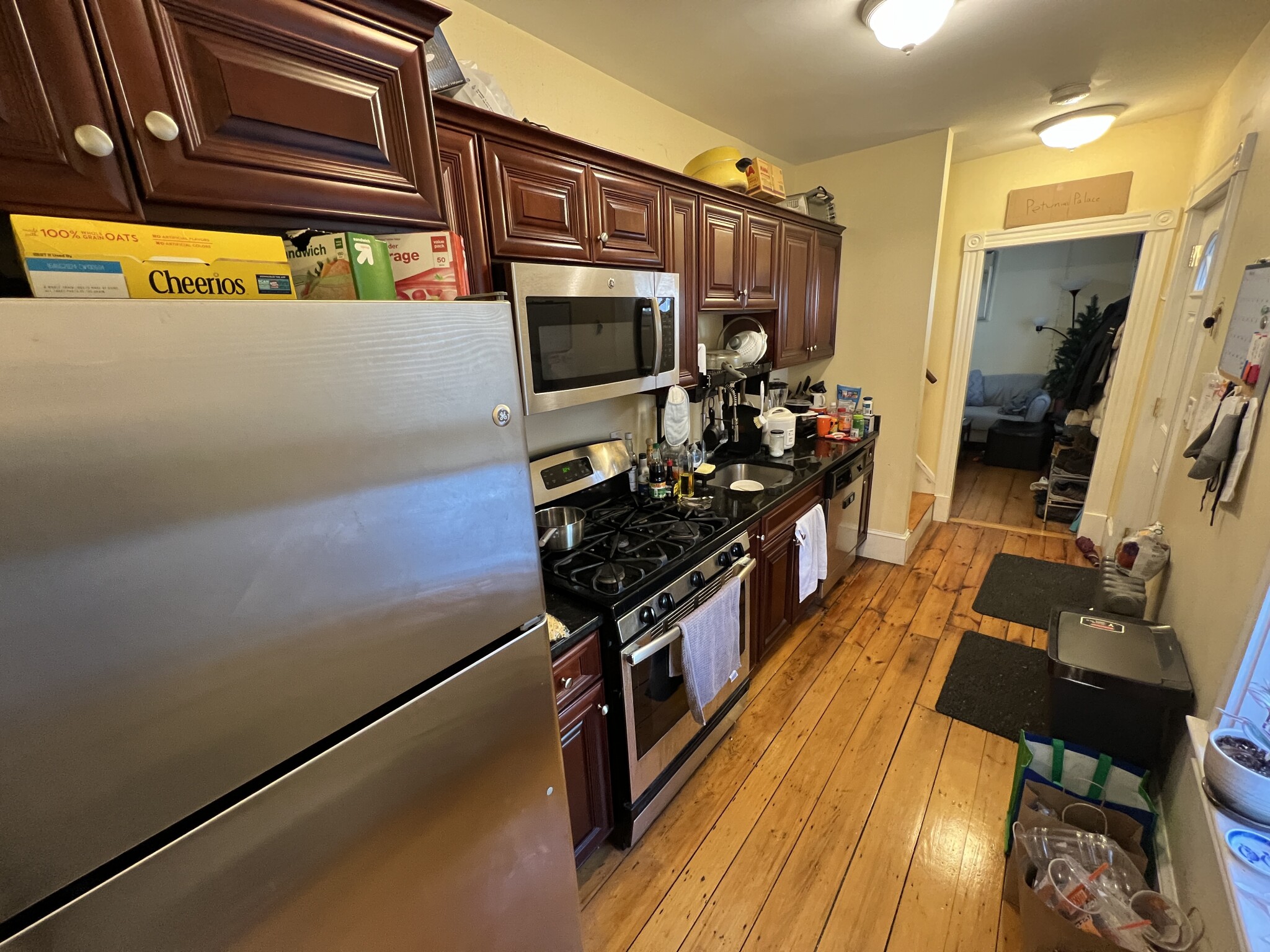 3 bed, 2 bath apartment for rent at 6 White Street Pl Unit R1, North Cambridge — photo 3 of 19