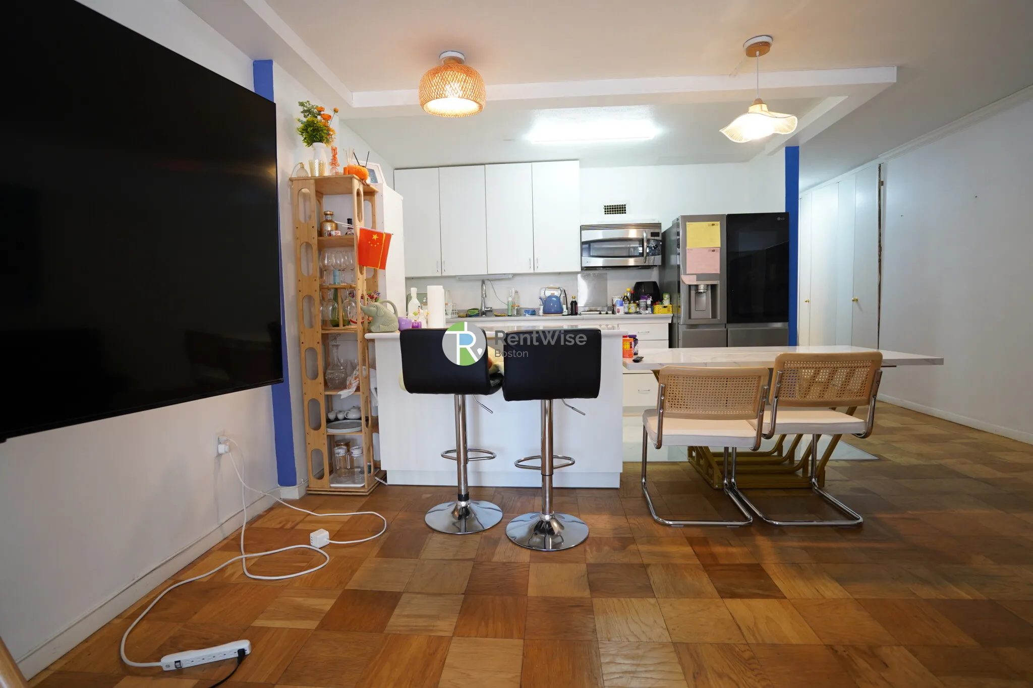 Studio bed, 1 bath apartment for rent at 6 Whittier Pl Unit 2k, West End — photo 7 of 19