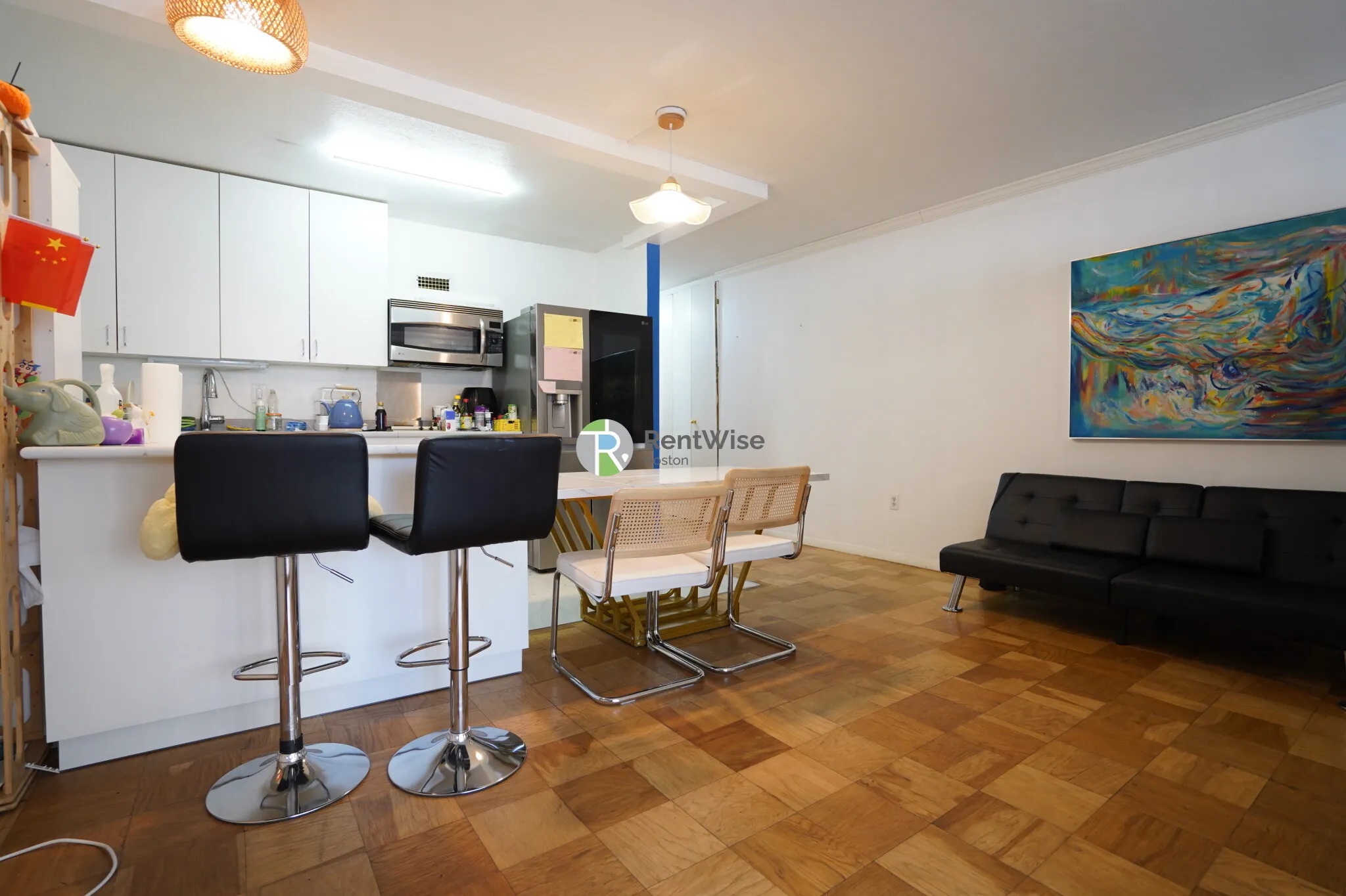 Studio bed, 1 bath apartment for rent at 6 Whittier Pl Unit 2k, West End — photo 8 of 19