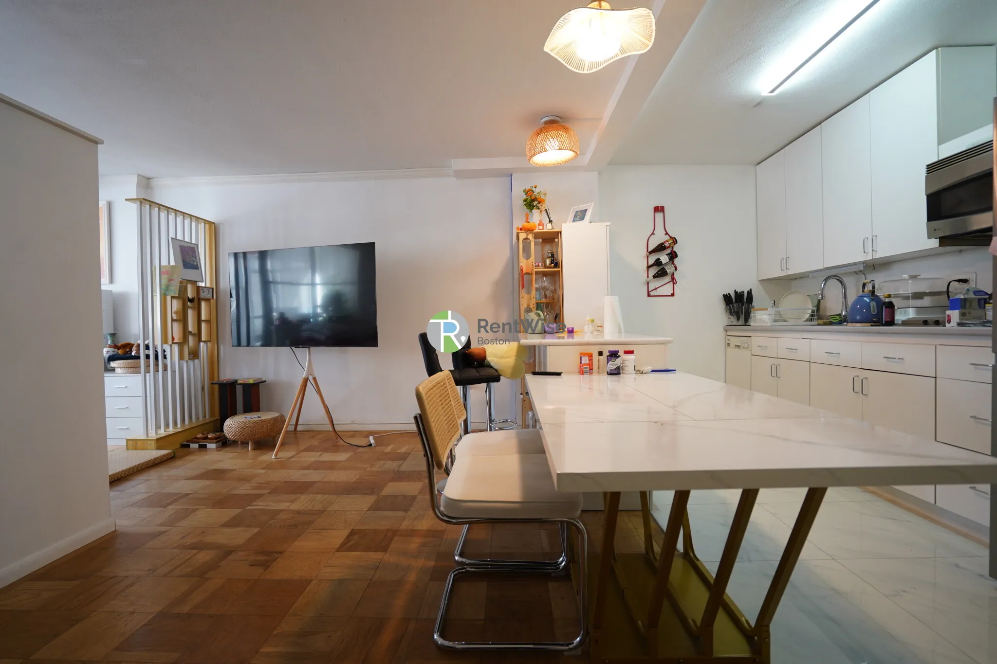 Studio bed, 1 bath apartment for rent at 6 Whittier Pl Unit 2k, West End — photo 2 of 19