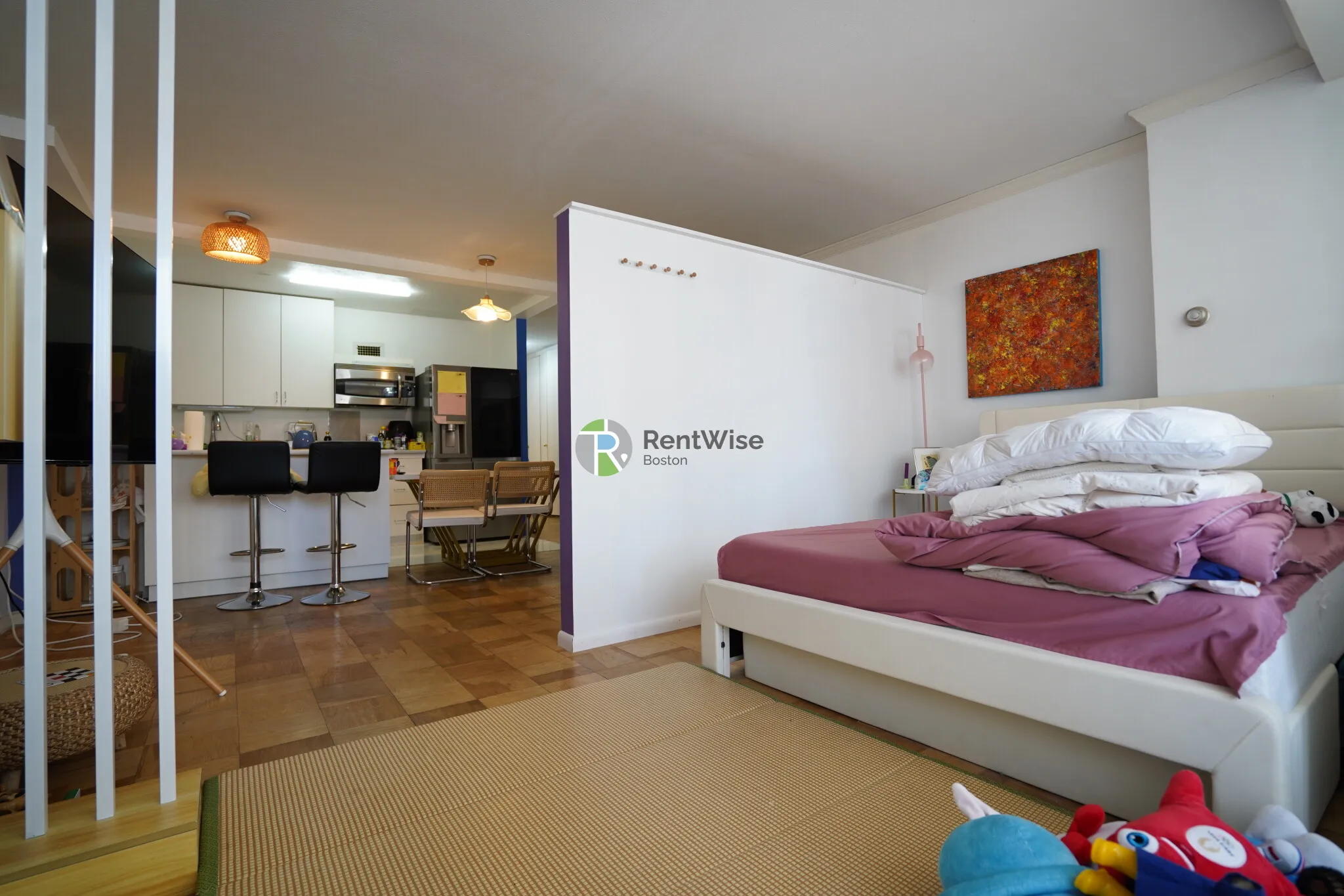 Studio bed, 1 bath apartment for rent at 6 Whittier Pl Unit 2k, West End — photo 15 of 19
