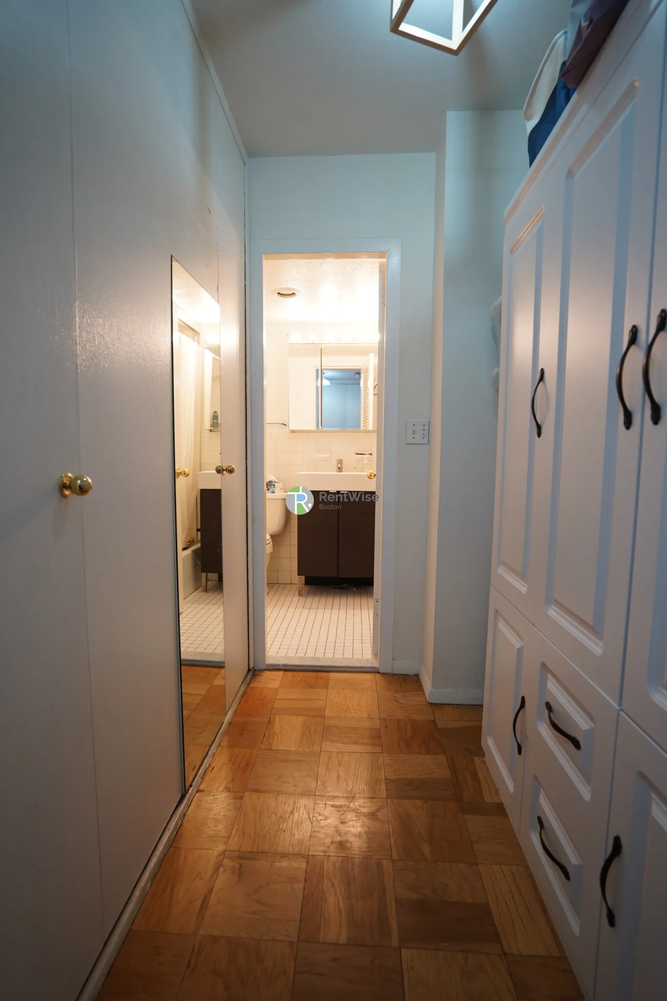 Studio bed, 1 bath apartment for rent at 6 Whittier Pl Unit 2k, West End — photo 17 of 19