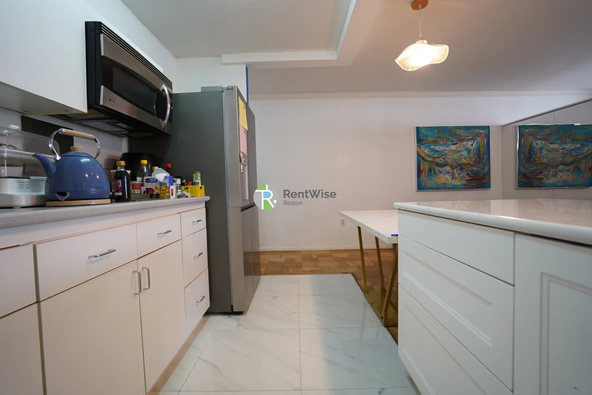Studio bed, 1 bath apartment for rent at 6 Whittier Pl Unit 2k, West End — photo 6 of 19