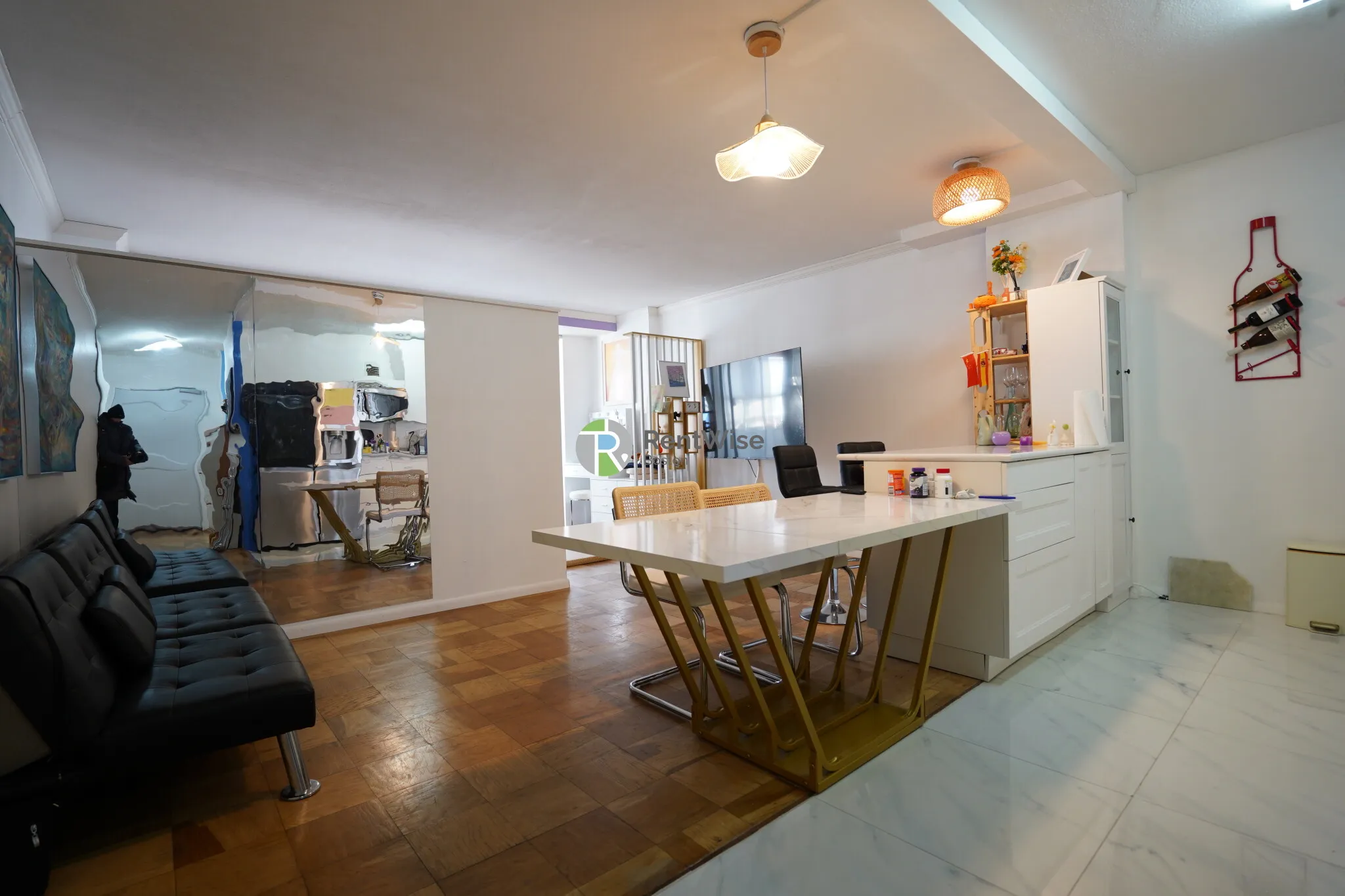 Studio bed, 1 bath apartment for rent at 6 Whittier Pl Unit 2k, West End — photo 1 of 19