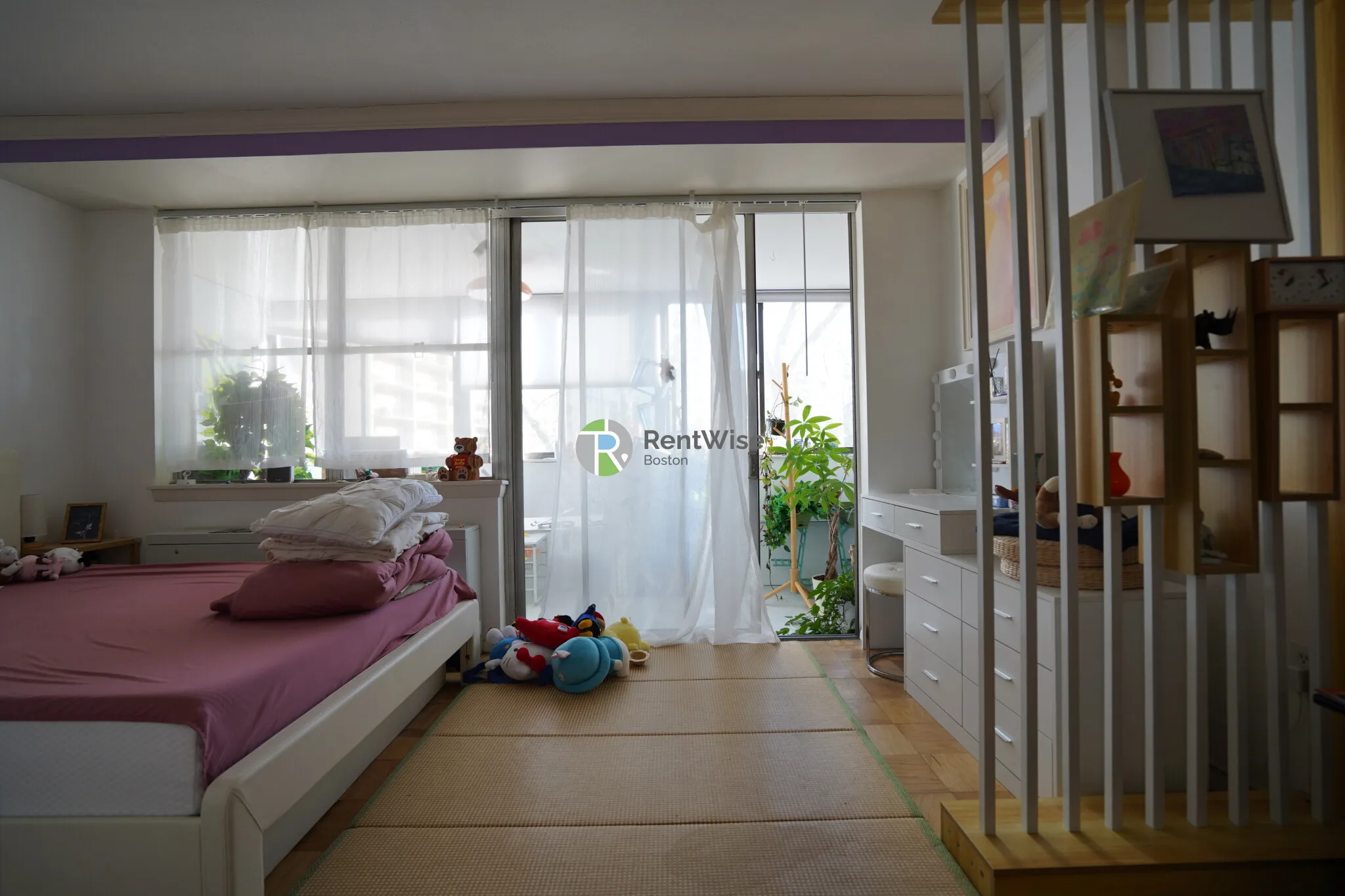 Studio bed, 1 bath apartment for rent at 6 Whittier Pl Unit 2k, West End — photo 10 of 19
