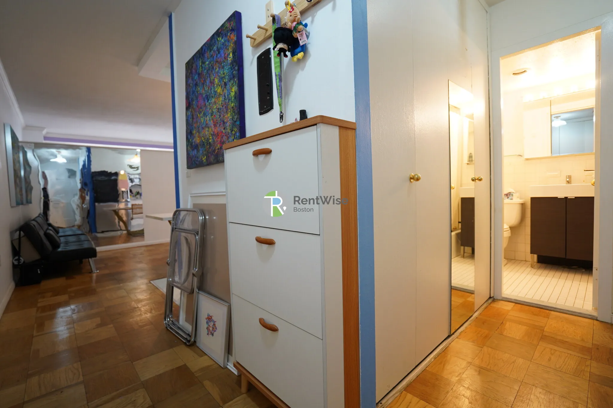 Studio bed, 1 bath apartment for rent at 6 Whittier Pl Unit 2k, West End — photo 16 of 19