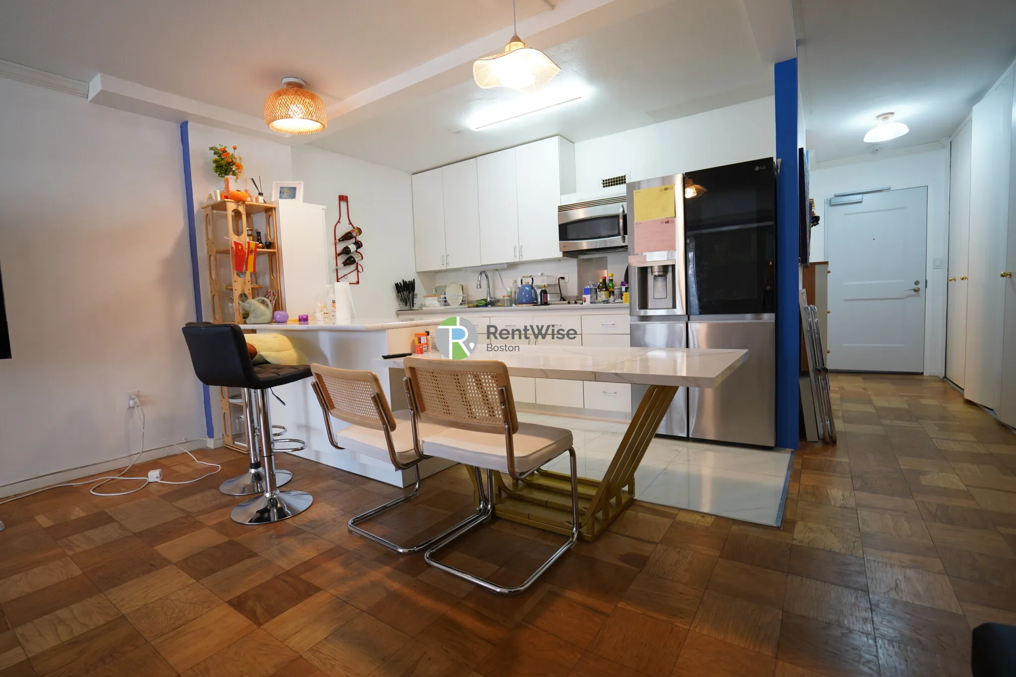 Studio bed, 1 bath apartment for rent at 6 Whittier Pl Unit 2k, West End — photo 3 of 19