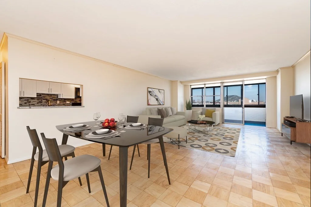 2 bed, 2 bath apartment for rent at 6 Whittier Pl Unit 9D, West End — photo 4 of 15