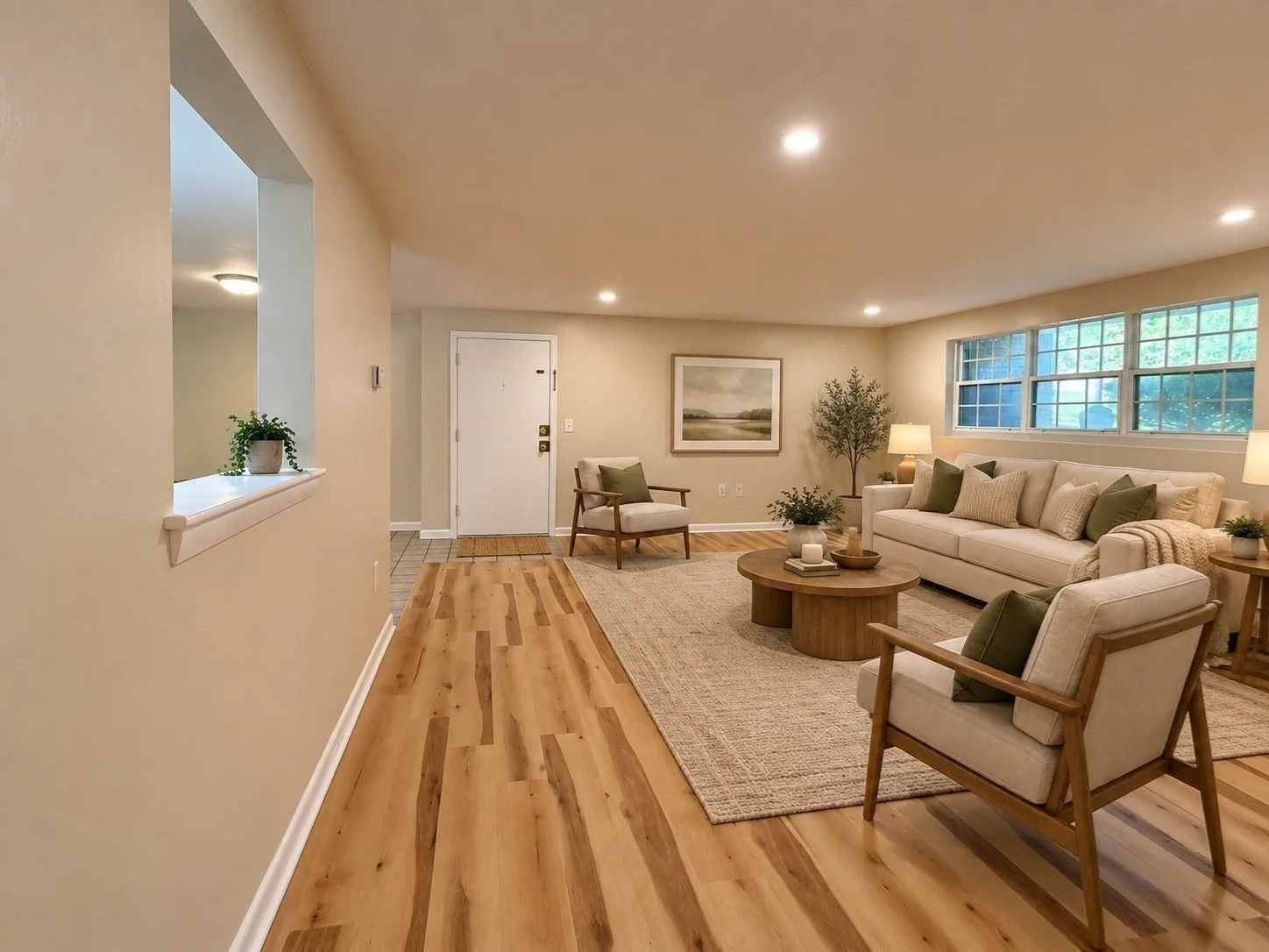 2 bed, 1 bath apartment for rent at 6 Williamsburg Ct Unit 4, Shrewsbury — photo 4 of 28