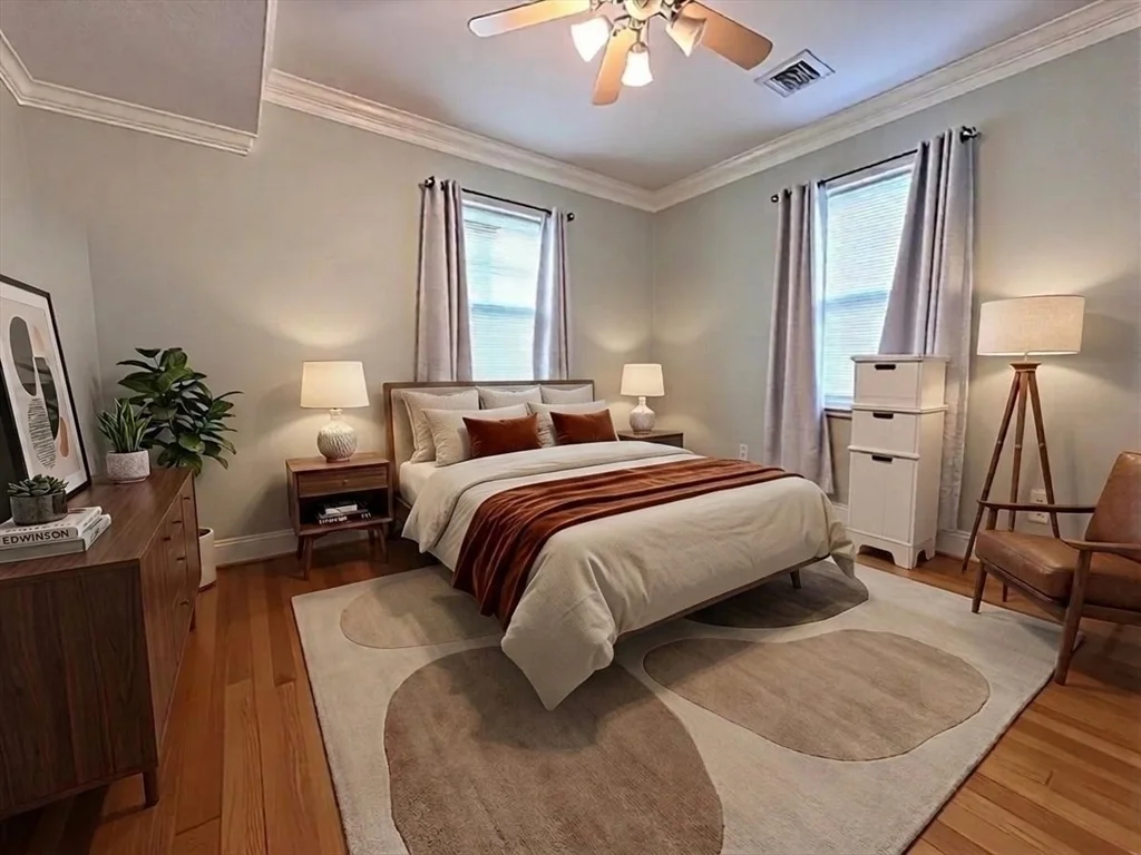 2 bed, 2 bath apartment for rent at 6 Wyman St Unit 3, Jamaica Plain — photo 4 of 9