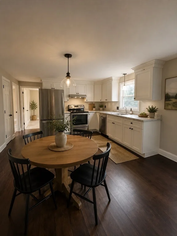 2 bed, 1 bath apartment for rent at 6 Wysocki Dr Unit 20, Dudley — photo 3 of 12