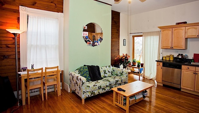 1 bed, 1 bath apartment for rent at 60 Atherton St Unit 1T, Spring Hill