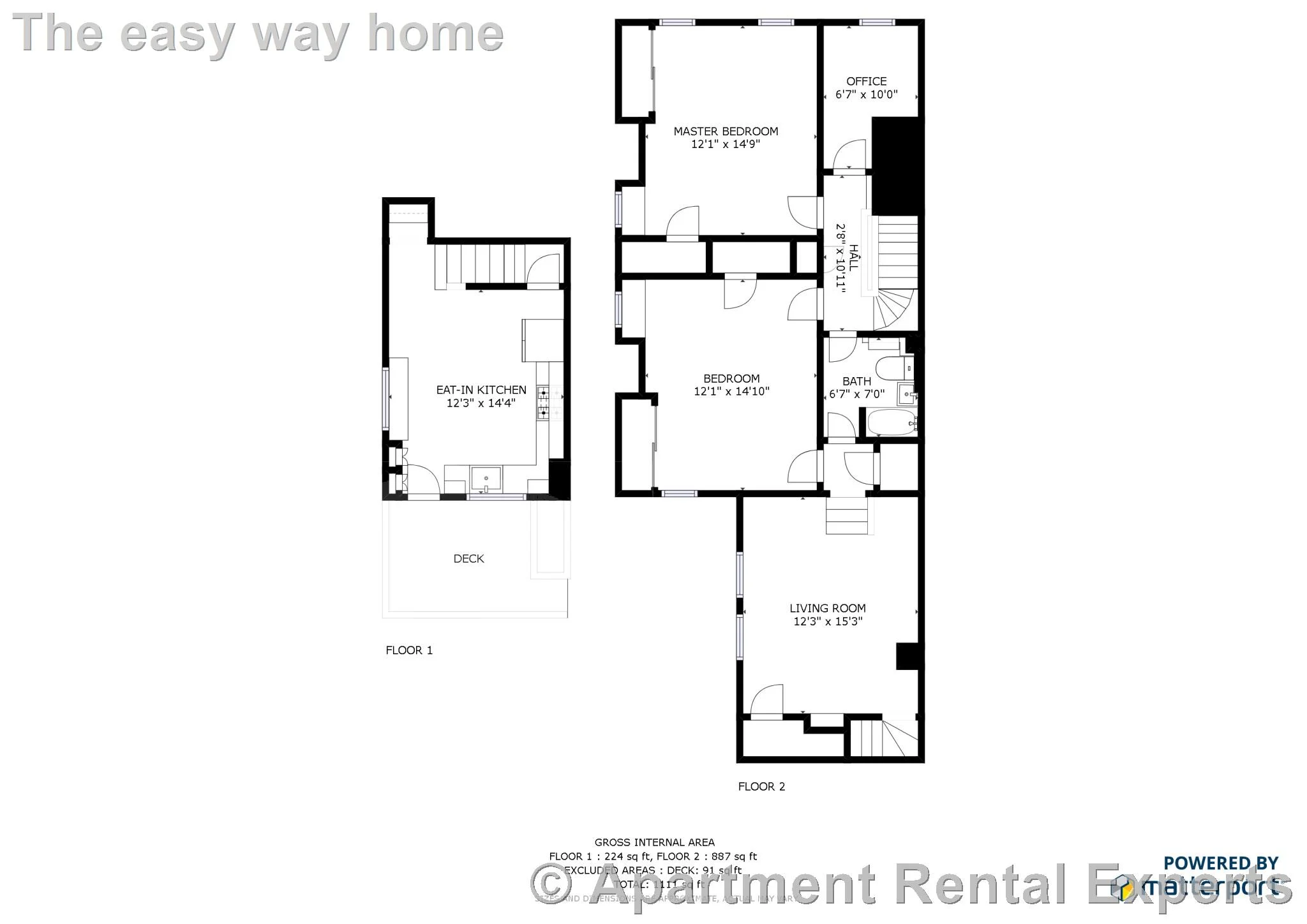2 bed, 1 bath apartment for rent at 60 Atherton St Unit 2, Porter Square — photo 12 of 12