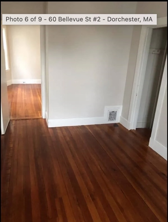 3 bed, 1 bath apartment for rent at 60 Bellevue St Unit 2, Boston — photo 6 of 9
