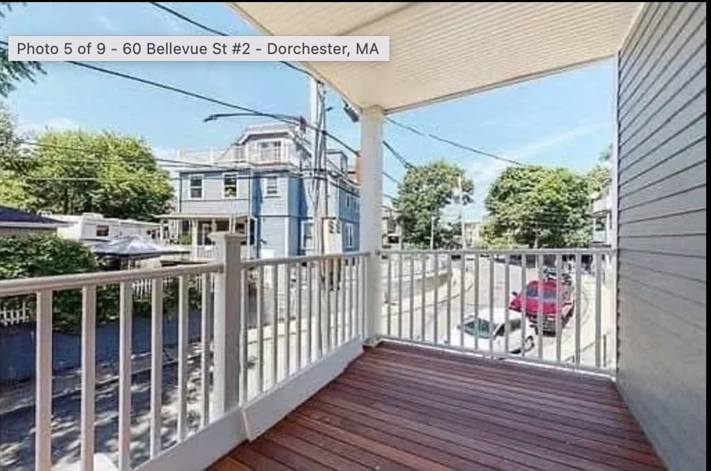 3 bed, 1 bath apartment for rent at 60 Bellevue St Unit 2, Boston — photo 5 of 9
