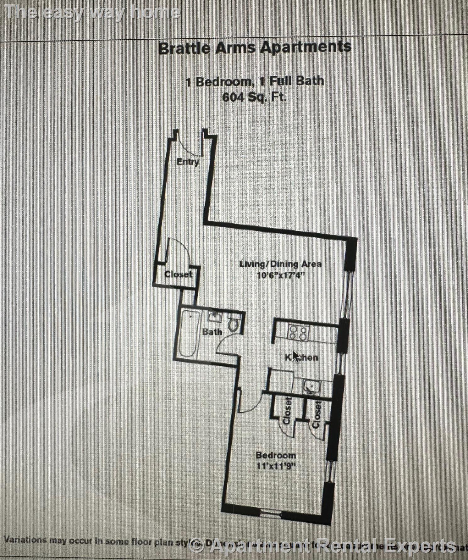 1 bed, 1 bath apartment for rent at 60 Brattle St Unit 303, Harvard Square — photo 13 of 13