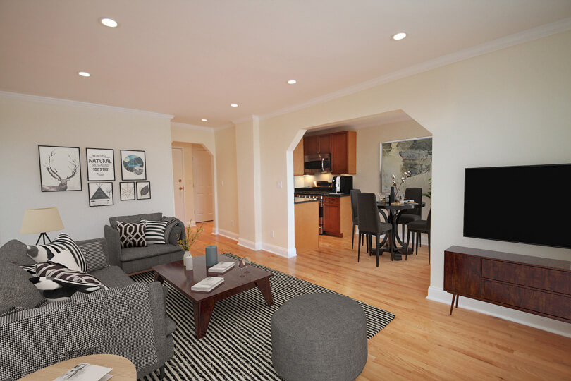 1 bed, 1 bath apartment for rent at 60 Brattle St Unit 605, West Cambridge — photo 4 of 6