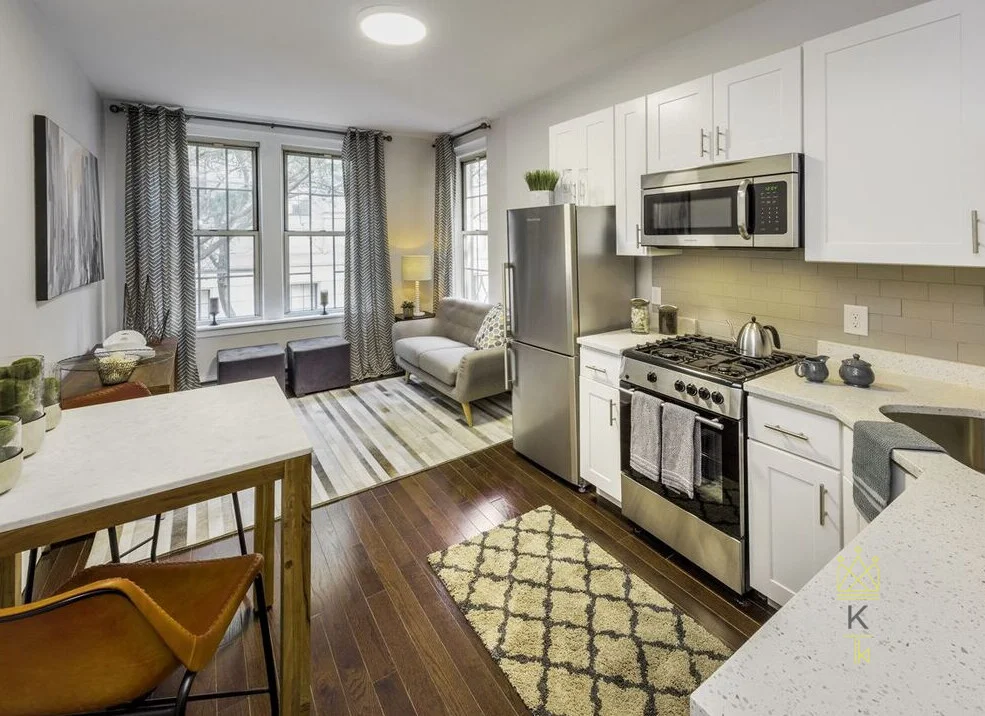 3 bed, 1 bath apartment for rent at 60 Clearway St Unit 7, Fenway — photo 2 of 5