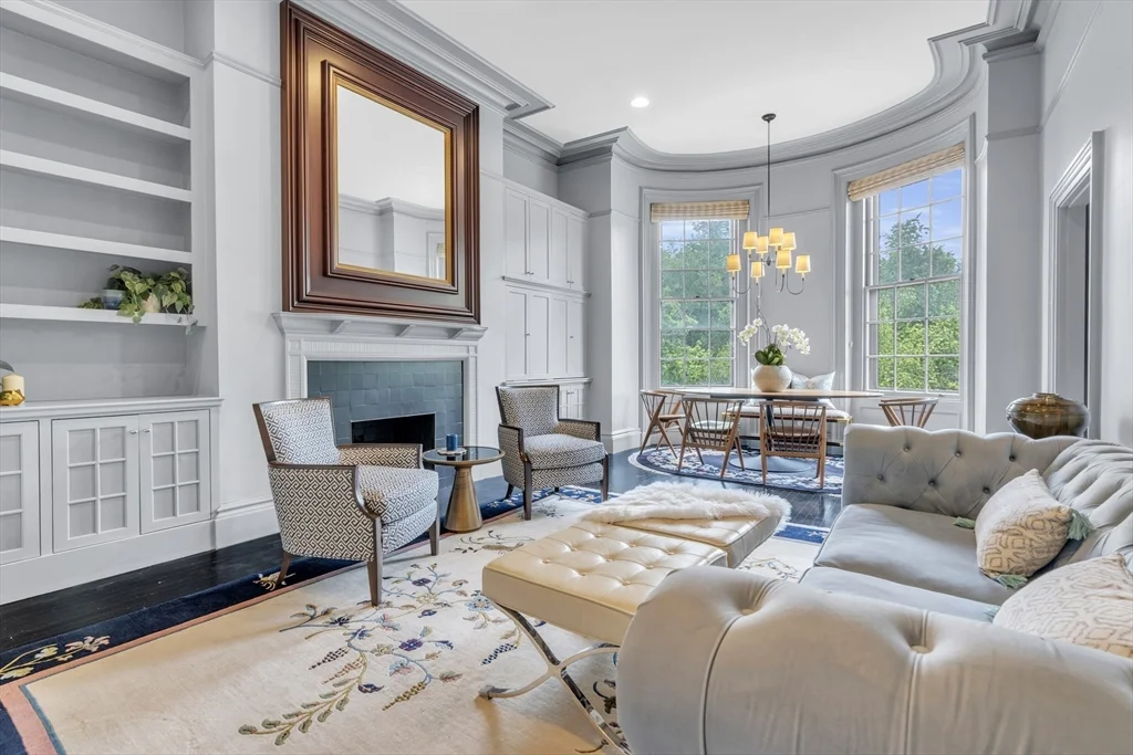 3 bed, 2 bath apartment for rent at 60 Commonwealth Ave Unit 7, Back Bay