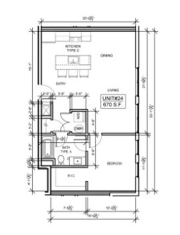 1 bed, 1 bath apartment for rent at 60 Cross St Unit 214, Assembly Square — photo 20 of 20