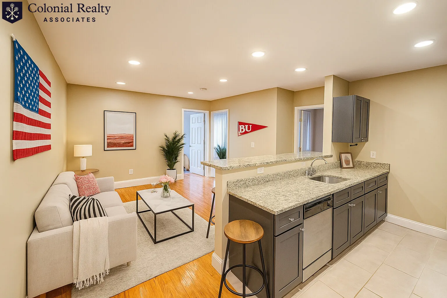 3 bed, 1 bath apartment for rent at 60 Egmont St Unit 2, North Brookline — photo 6 of 38