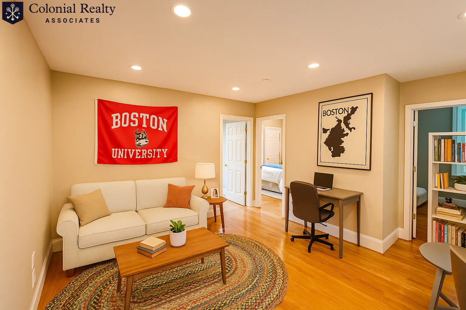 3 bed, 1 bath apartment for rent at 60 Egmont St Unit 2, North Brookline — photo 4 of 38