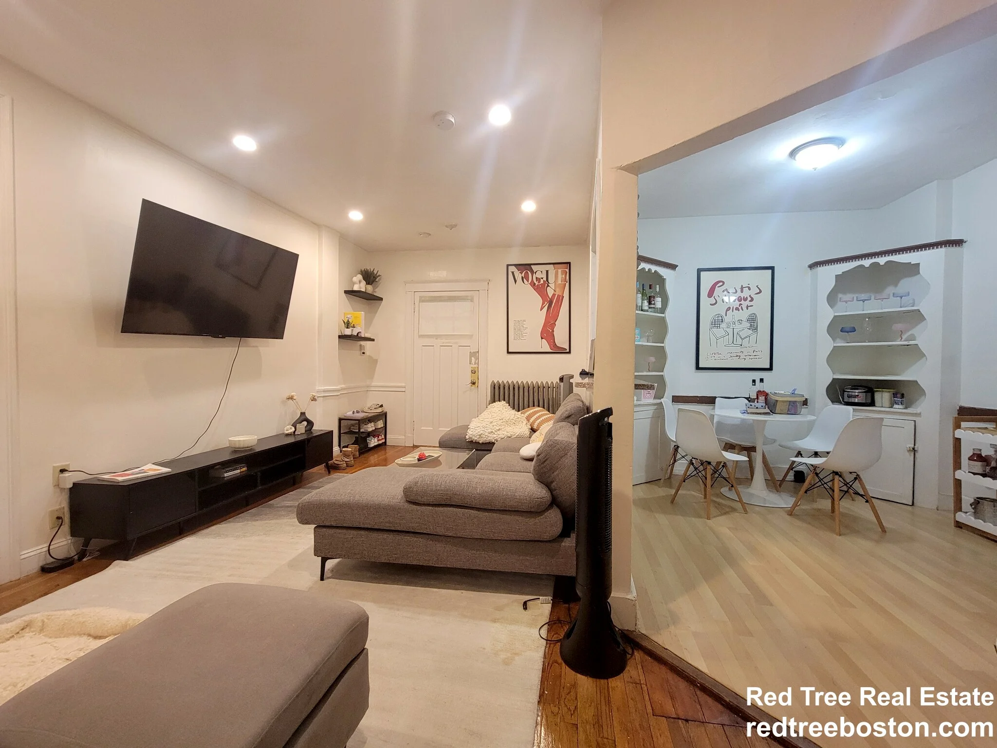 4 bed, 2 bath apartment for rent at 60 Egmont St Unit 5, North Brookline — photo 3 of 12