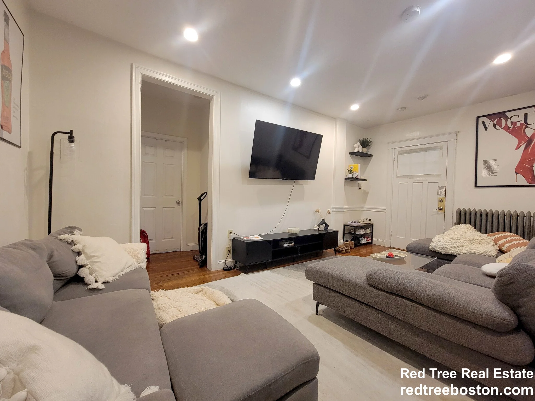 4 bed, 2 bath apartment for rent at 60 Egmont St Unit 5, North Brookline — photo 2 of 12