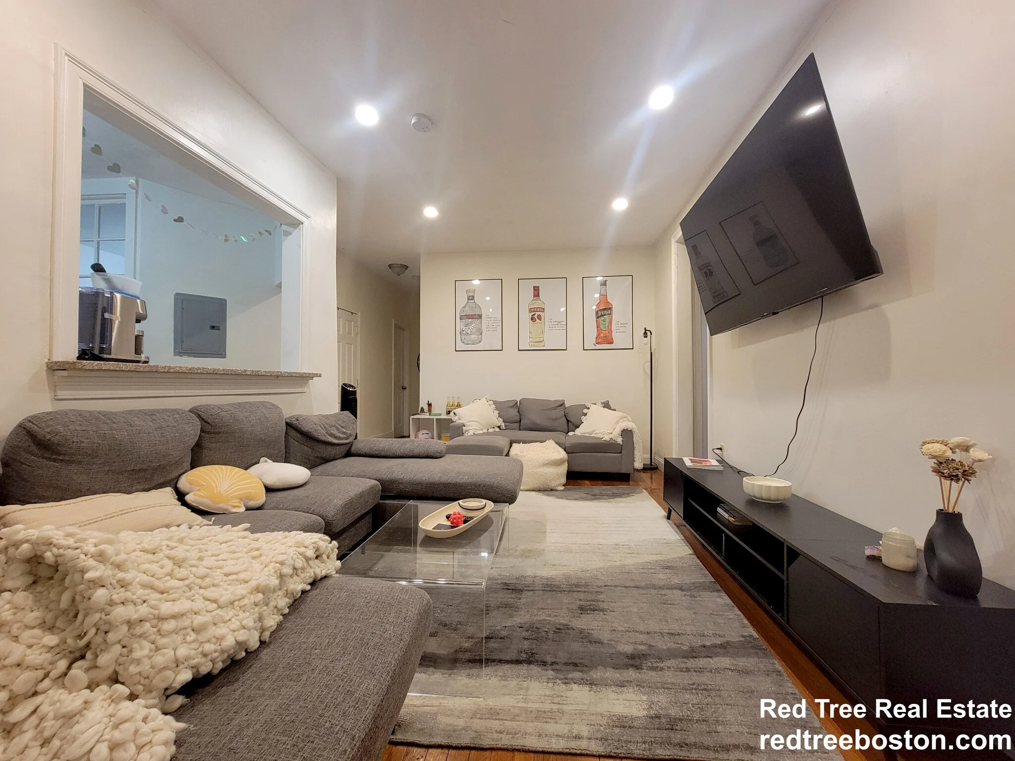 4 bed, 2 bath apartment for rent at 60 Egmont St Unit 5, North Brookline — photo 1 of 12
