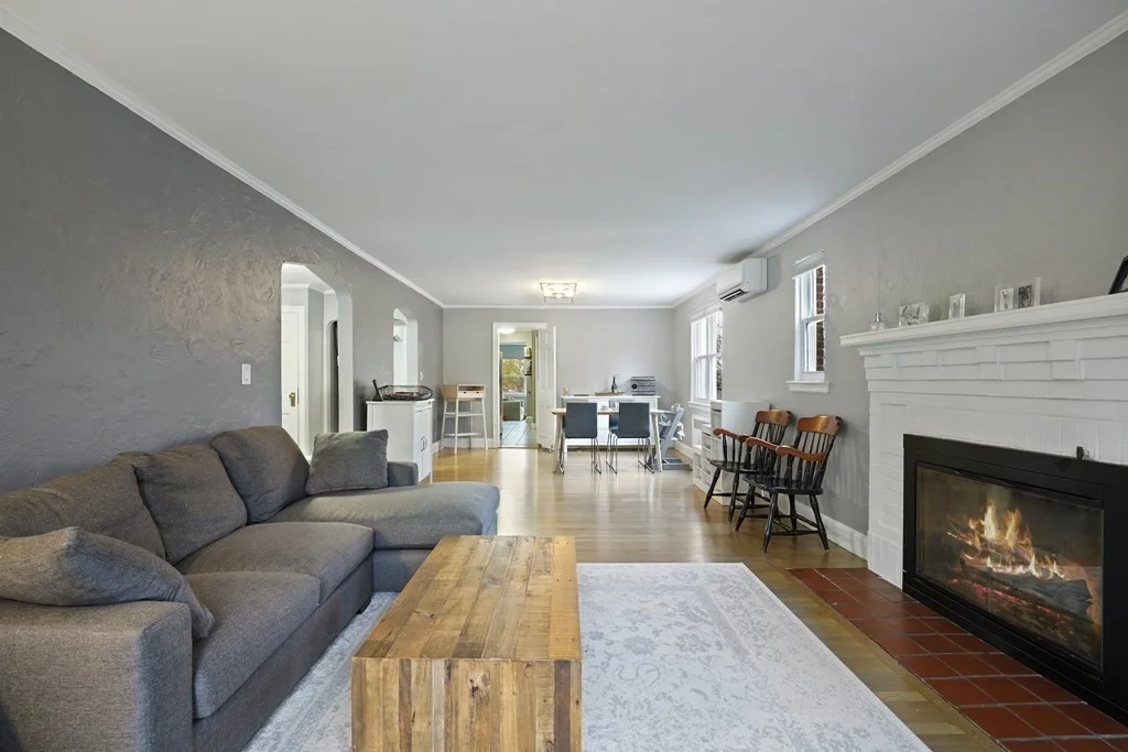 3 bed, 2 bath apartment for rent at 60 Gardner Rd Unit 1, Coolidge Corner — photo 2 of 31