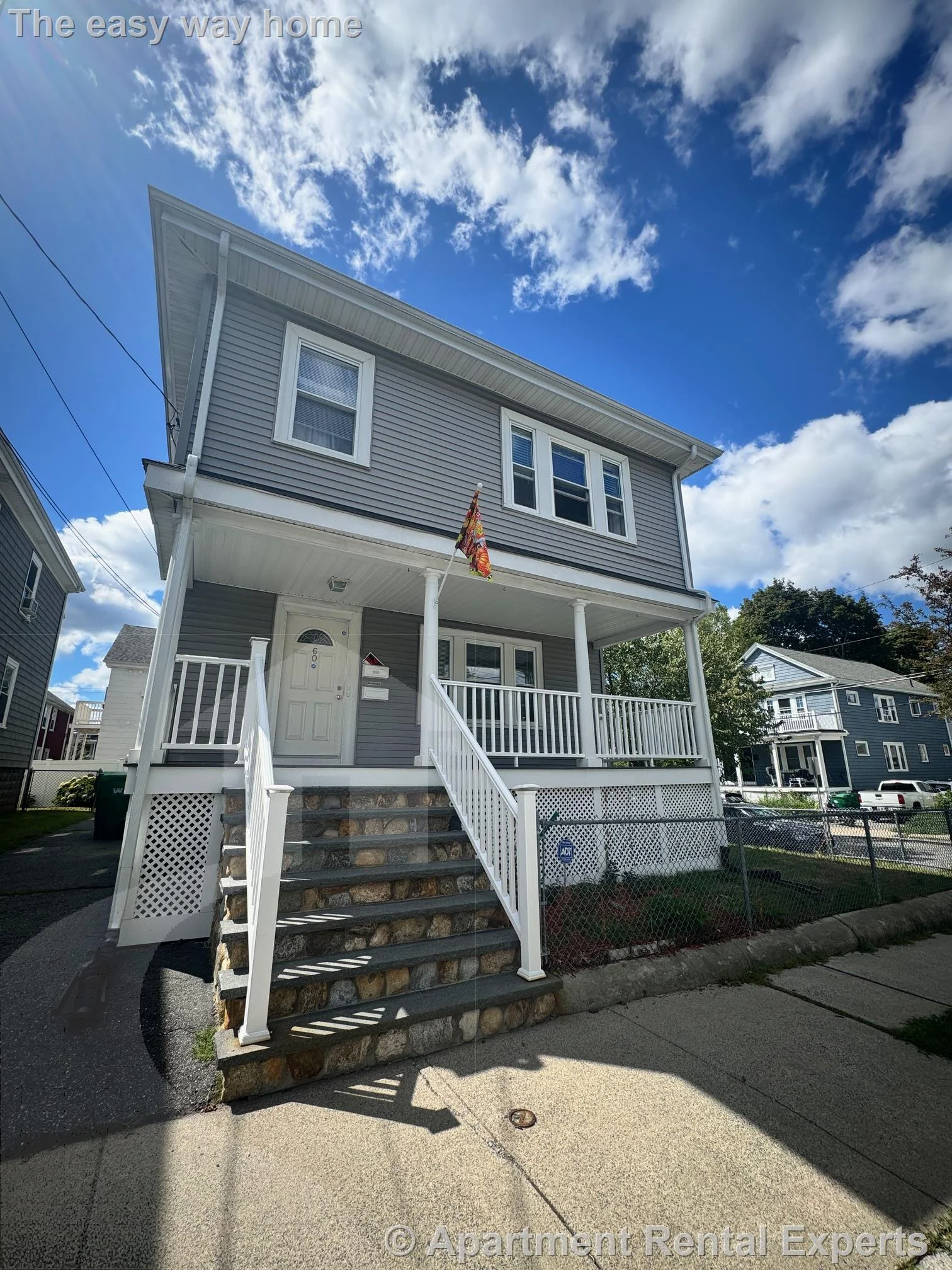 2 bed, 1 bath apartment for rent at 60 Hamilton St Unit 1, Tufts