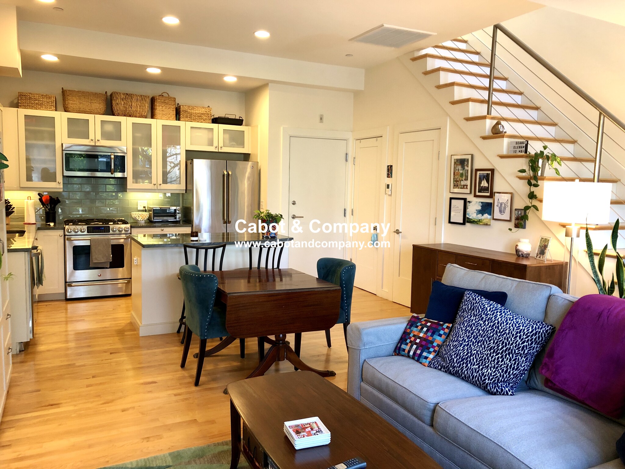 2 bed, 2.5 bath apartment for rent at 60 Hamilton St Unit 10, Cambridgeport — photo 4 of 12