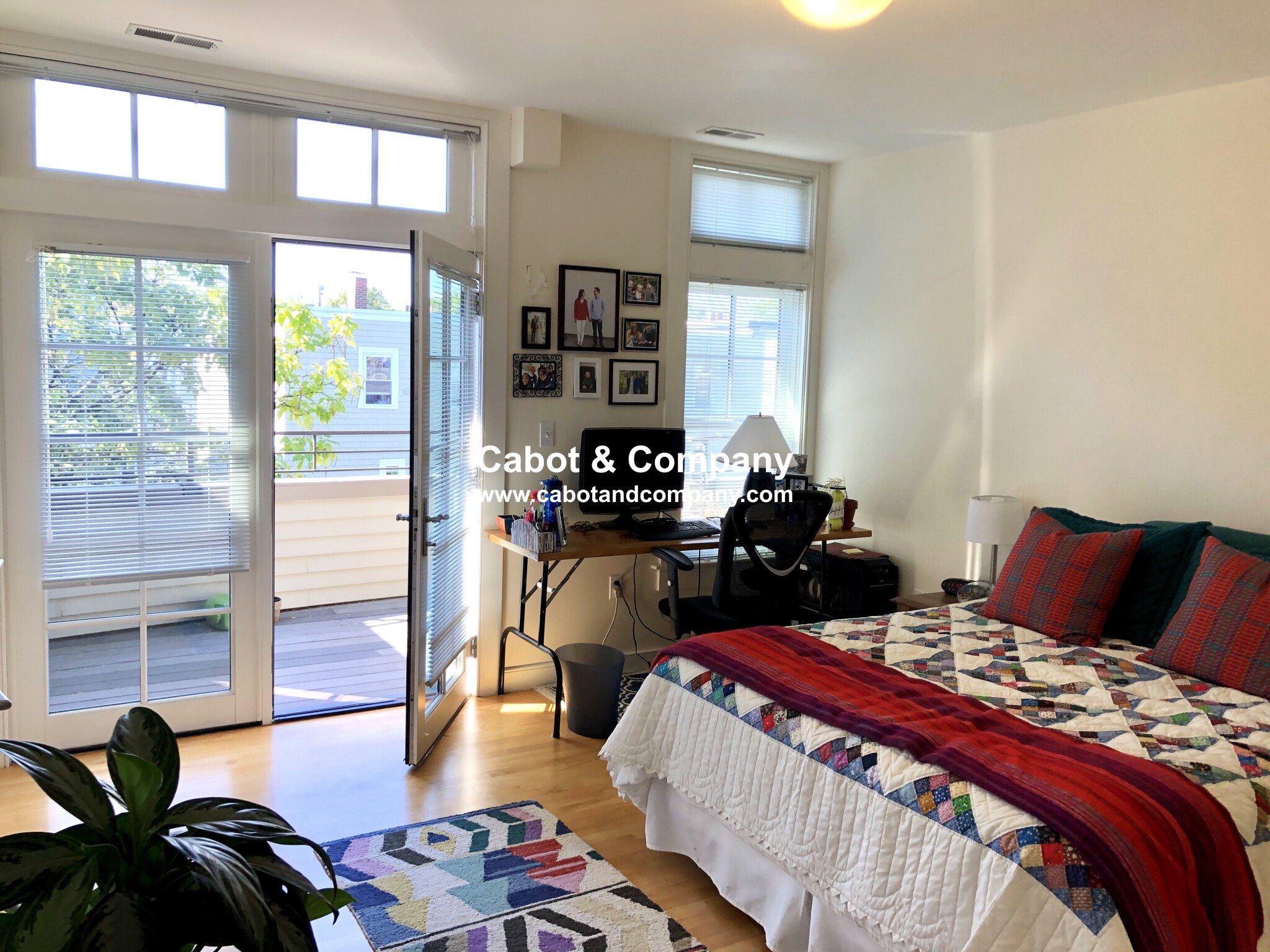 2 bed, 2.5 bath apartment for rent at 60 Hamilton St Unit 10, Cambridgeport — photo 9 of 12