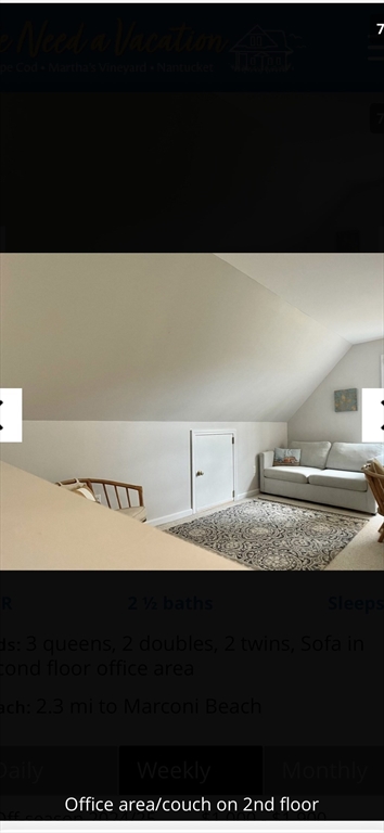 3 bed, 2 bath apartment for rent at 60 Homestead, Wellfleet — photo 9 of 14